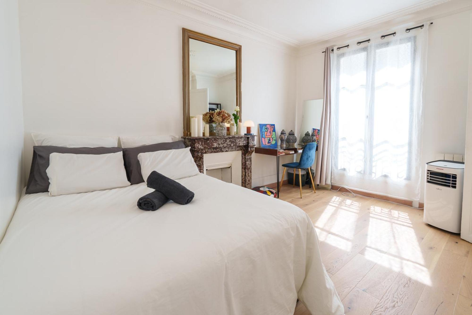 Le Marais Cosy-Comfy Appartment Paris Luaran gambar
