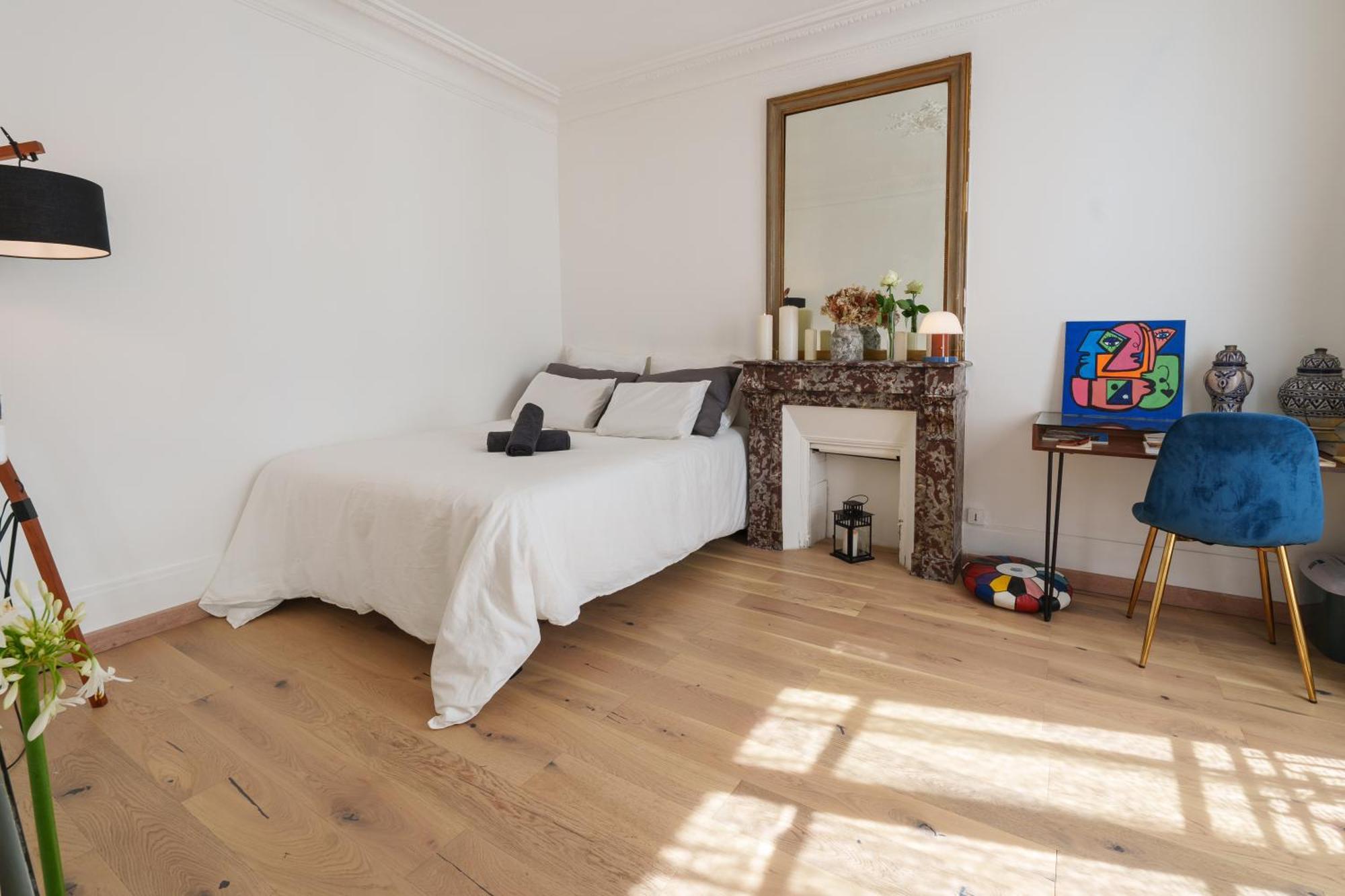 Le Marais Cosy-Comfy Appartment Paris Luaran gambar