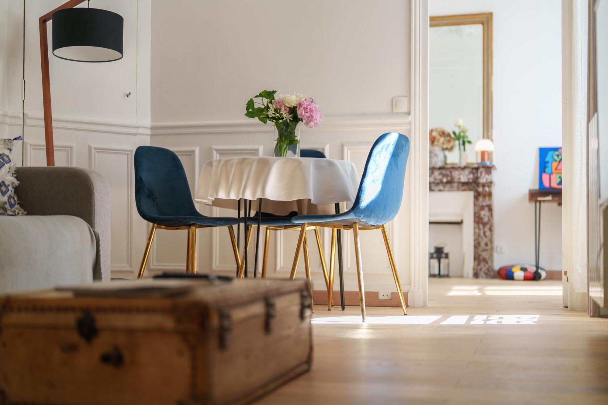 Le Marais Cosy-Comfy Appartment Paris Luaran gambar