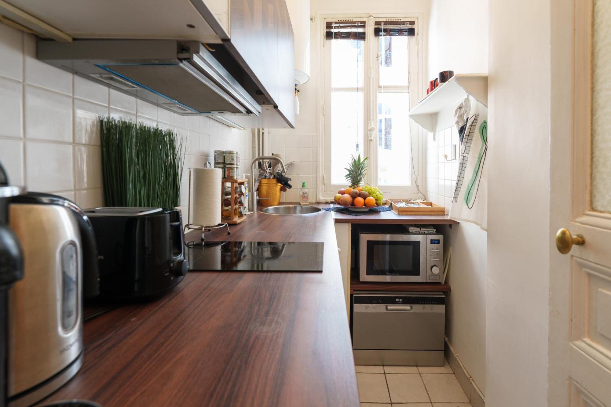 Le Marais Cosy-Comfy Appartment Paris Luaran gambar
