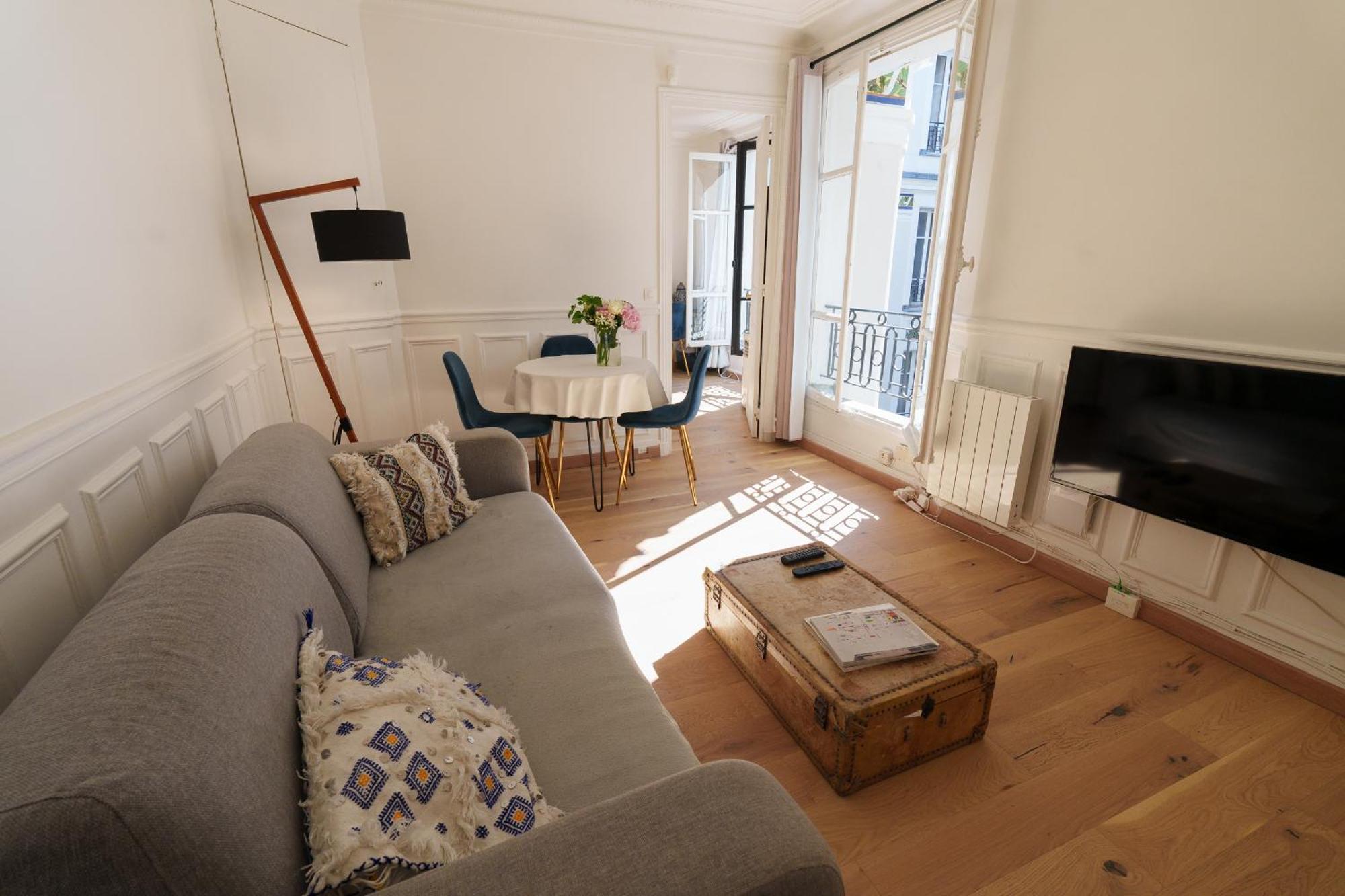 Le Marais Cosy-Comfy Appartment Paris Luaran gambar